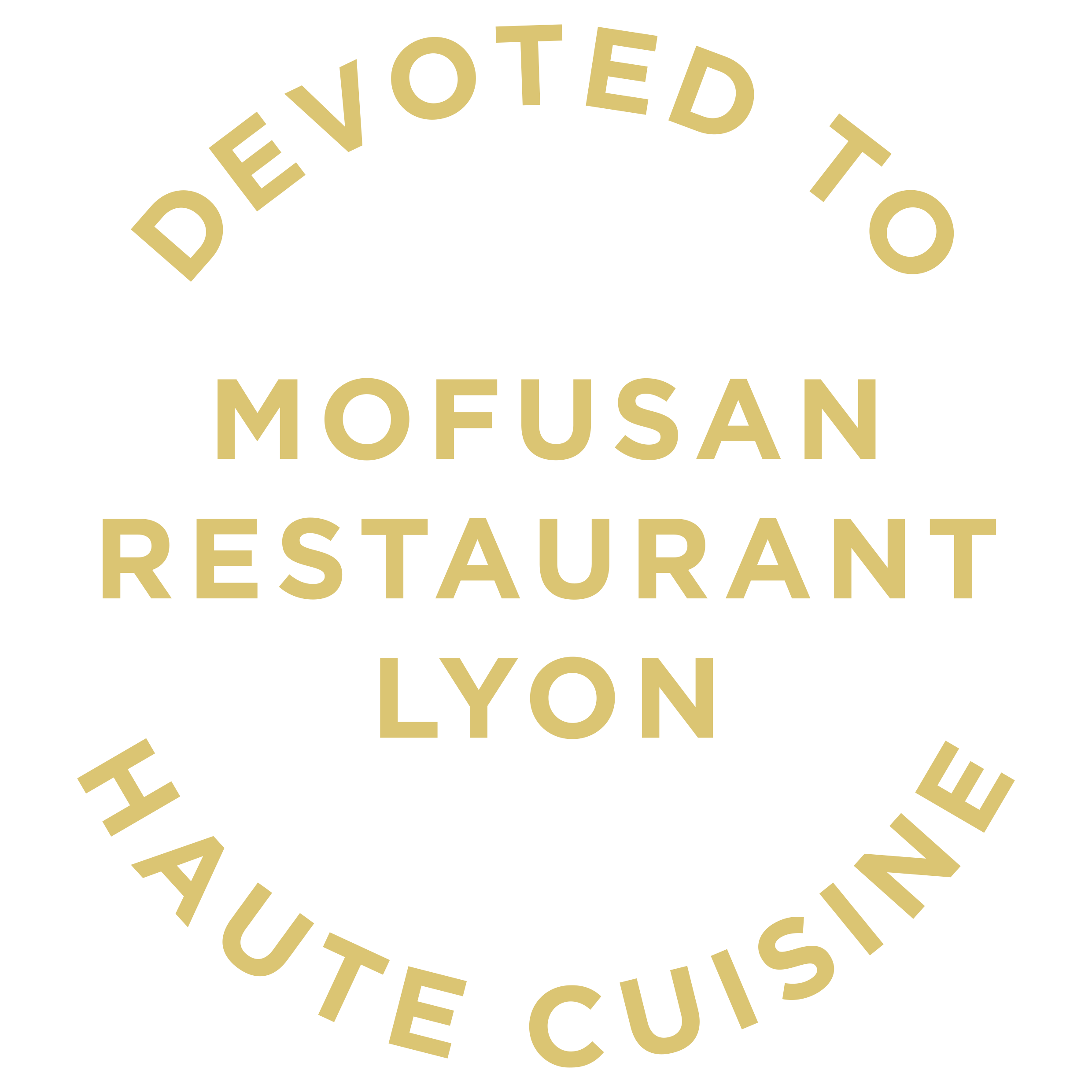 Devoted to Haute Cuisine, Mofusan - Restaurant de Morgan de Polignac à Lyon