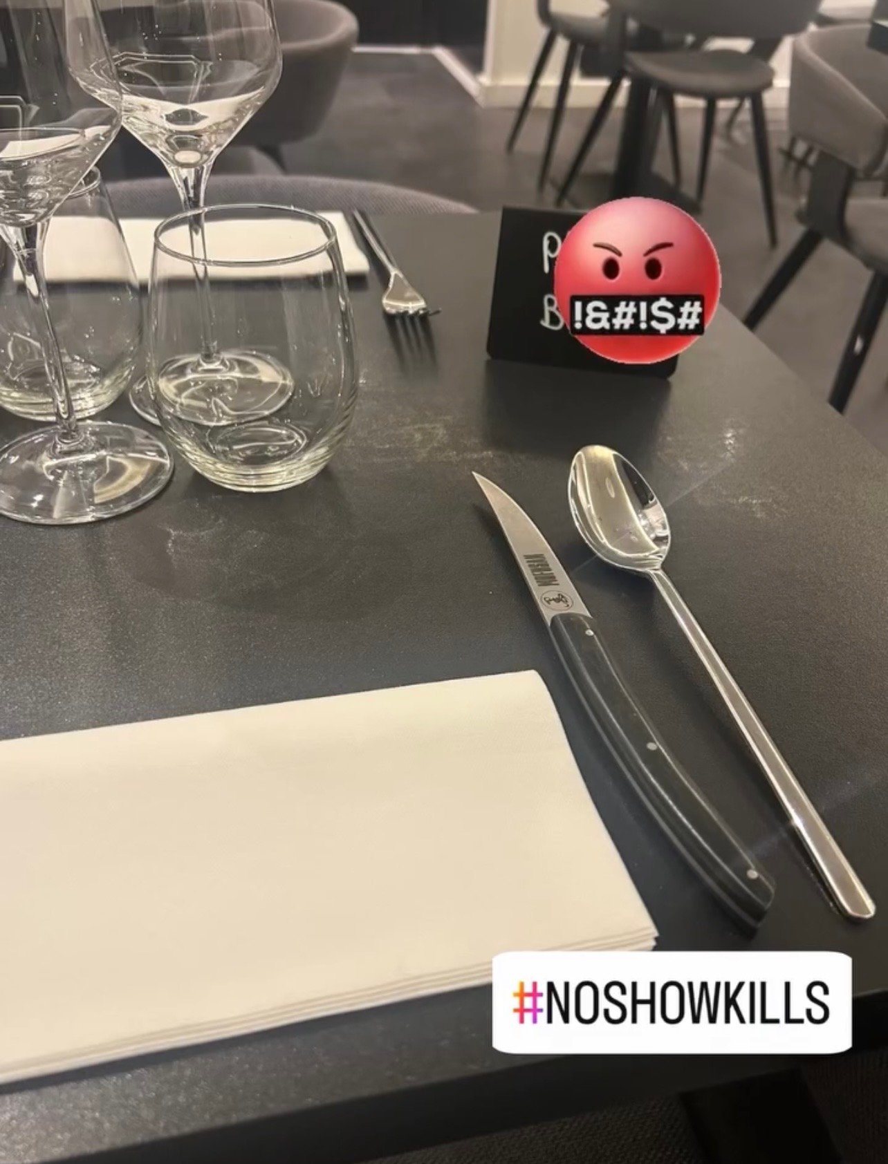 La maladie du « no show »