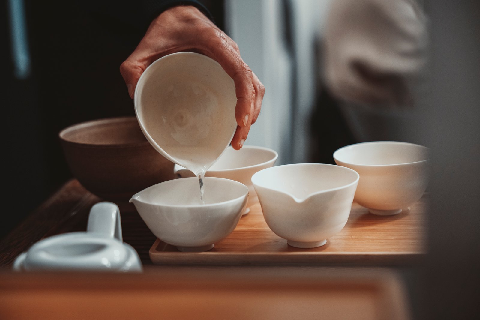 De la Place du thé à Mofusan