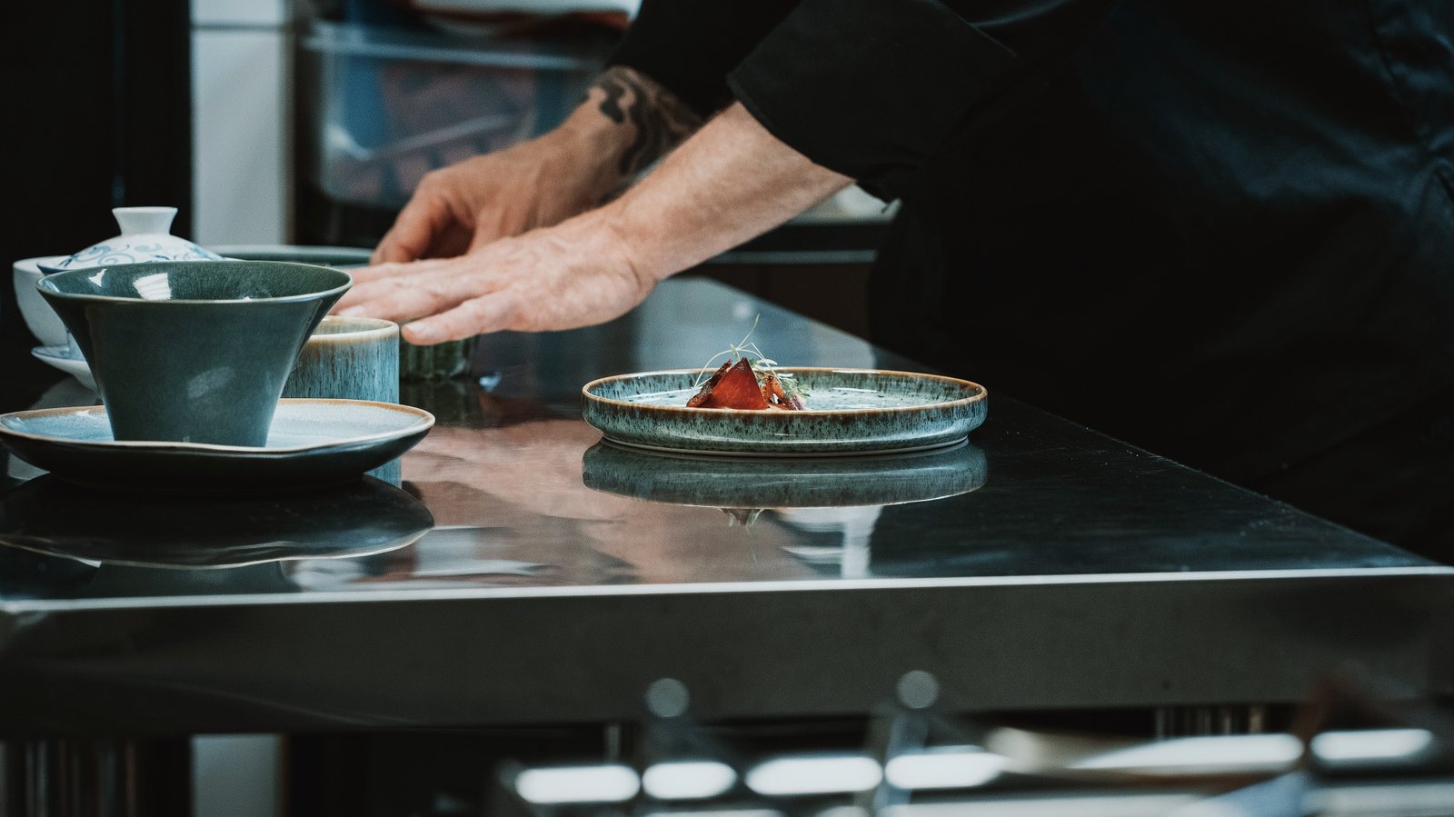 Plat proposé à Mofusan